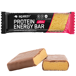 SQUEEZY Protein Energy Bar
