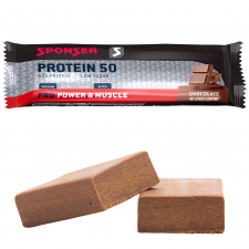 SPONSER Protein 50 Bar | XXL Riegel