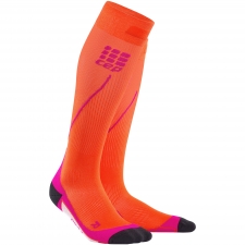 CEP Run 2.0 Compression Socks Damen | Sunset Pink