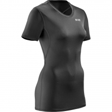 CEP Wingtech Compression T-Shirt Damen | Black