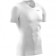 CEP Wingtech Compression T-Shirt Herren | White