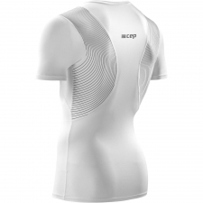 CEP Wingtech Compression T-Shirt Herren | White