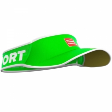 COMPRESSPORT Ultralight Visor V2 Kappe | Fluo Green