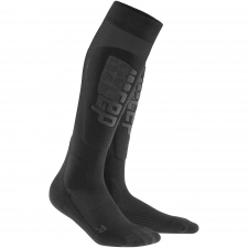 CEP Ski Ultralight Compression Socks Damen | Black Anthracite