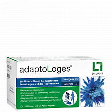 DR. LOGES adaptoLoges Kapseln | 24 h Versorgung