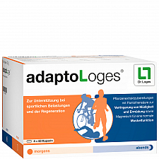 DR. LOGES Adapto Loges Kapseln | 24 h Versorgung
