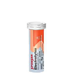 SPONSER Electrolytes Zero Carbs Sportdrink | Brausetabletten