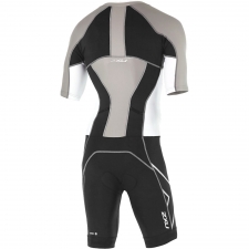 2XU Triathlon Compression Full Zip Sleeved Trisuit (Herren)