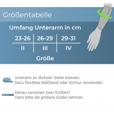 CEP Compression Unterarm Armlinge Unisex | Black Grey