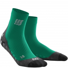CEP Run Griptech Short Cut Compression Socks Herren | Green