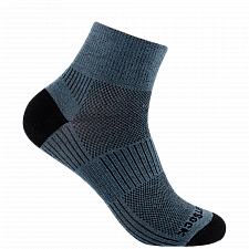 WRIGHTSOCK Coolmesh II Quarter | Grey | Dnn