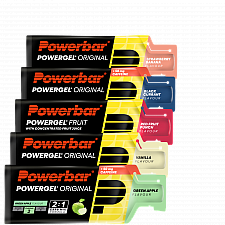 Powerbar PowerGel Original Gel Testpaket