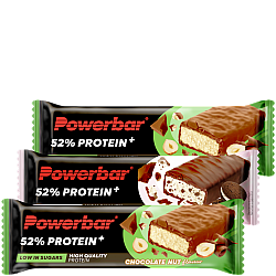Powerbar Protein+ 52% Protein Bar Testpaket