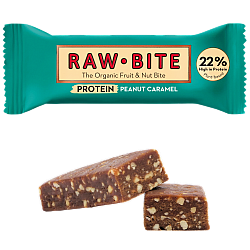 RAW BITE Organic Fruit & Nut Bite Testpaket | DE-�KO-006