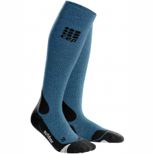 CEP Hiking Merino Compression Socks Herren | Desert Sky Blue