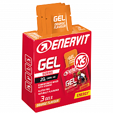 ENERVIT Energy Gel | Box mit 3 Gels
