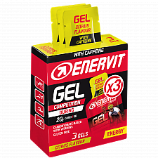 ENERVIT Energy Gel | Box mit 3 Gels