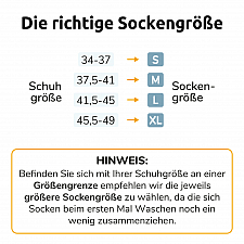 WRIGHTSOCK Stride Quarter | Jakobsweg i Love Pilgern Design | Mitteldick