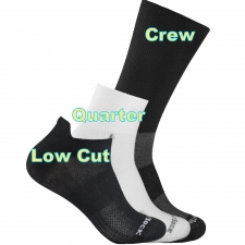 WRIGHTSOCK Stride Quarter | i Love Running Design | Mitteldick