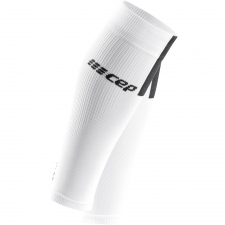 CEP 3.0 Compression Calf Sleeves Herren | White Dark Grey