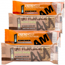 AMSPORT Sportriegel Testpaket