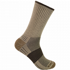 WRIGHTSOCK Escape Crew | Khaki | Mitteldick
