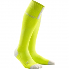 CEP Run 3.0 Compression Socks Damen | Lime Light Grey