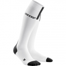 CEP Run 3.0 Compression Socks Damen | White Dark Grey