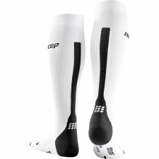 CEP Run 3.0 Compression Socks Damen | White Dark Grey