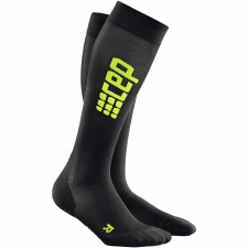 CEP Run Ultralight Compression Socks Herren | Black Green