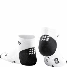 CEP Run 3.0 Low Cut Compression Socks Herren | White Dark Grey