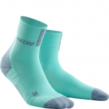 CEP Run 3.0 Short Cut Compression Socks Damen | Ice Grey
