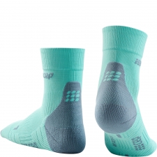 CEP Run 3.0 Short Cut Compression Socks Damen | Ice Grey