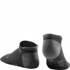 CEP Run 3.0 No Show Compression Socks Damen | Black Dark Grey