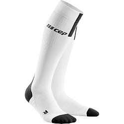 CEP Run 3.0 Compression Socks Herren | White Dark Grey