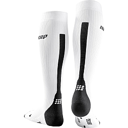 CEP Run 3.0 Compression Socks Herren | White Dark Grey