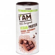 AM SPORT I'AM Vegan Protein Shake | Laktosefrei