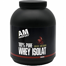 AM SPORT Whey Isolat Protein Shake | 1800 g Dose