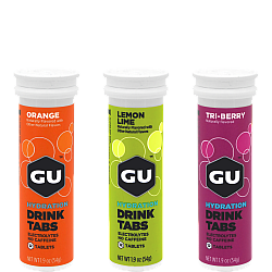 GU Hydration Drink Tabs Testpaket | Elektrolyte Getr�nk