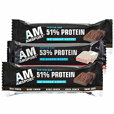 AM SPORT High Protein Riegel Testpaket