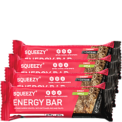 SQUEEZY Energy Bar Testpaket
