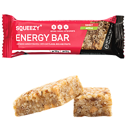 SQUEEZY Energy Bar Testpaket