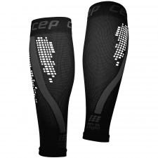 CEP Nighttech Compression Calf Sleeves Damen | Black Grey