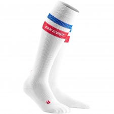 CEP Run 3.0 Compression Socks Damen | 80's White Red Blue