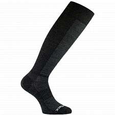 WRIGHTSOCK Coolmesh II MERINO OTC | Grey Black | Mitteldick