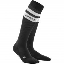 CEP Run 3.0 Compression Socks Damen | 80's Black White