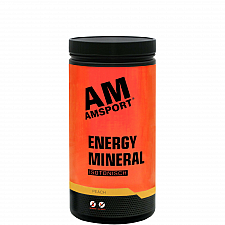 AM SPORT Energy Mineral Drink | K3 Load Carbo Booster | 500 g Dose