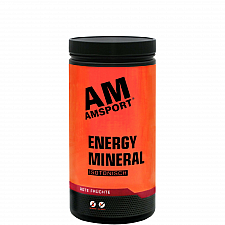 AMSPORT Energy Mineral Drink | K3 Load Carbo Booster | 500 g Dose