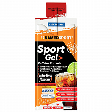 NAMEDSPORT Sport Gel Testpaket | 5-Carb-Mix