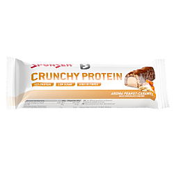 SPONSER Crunchy Protein Bar | Low Sugar